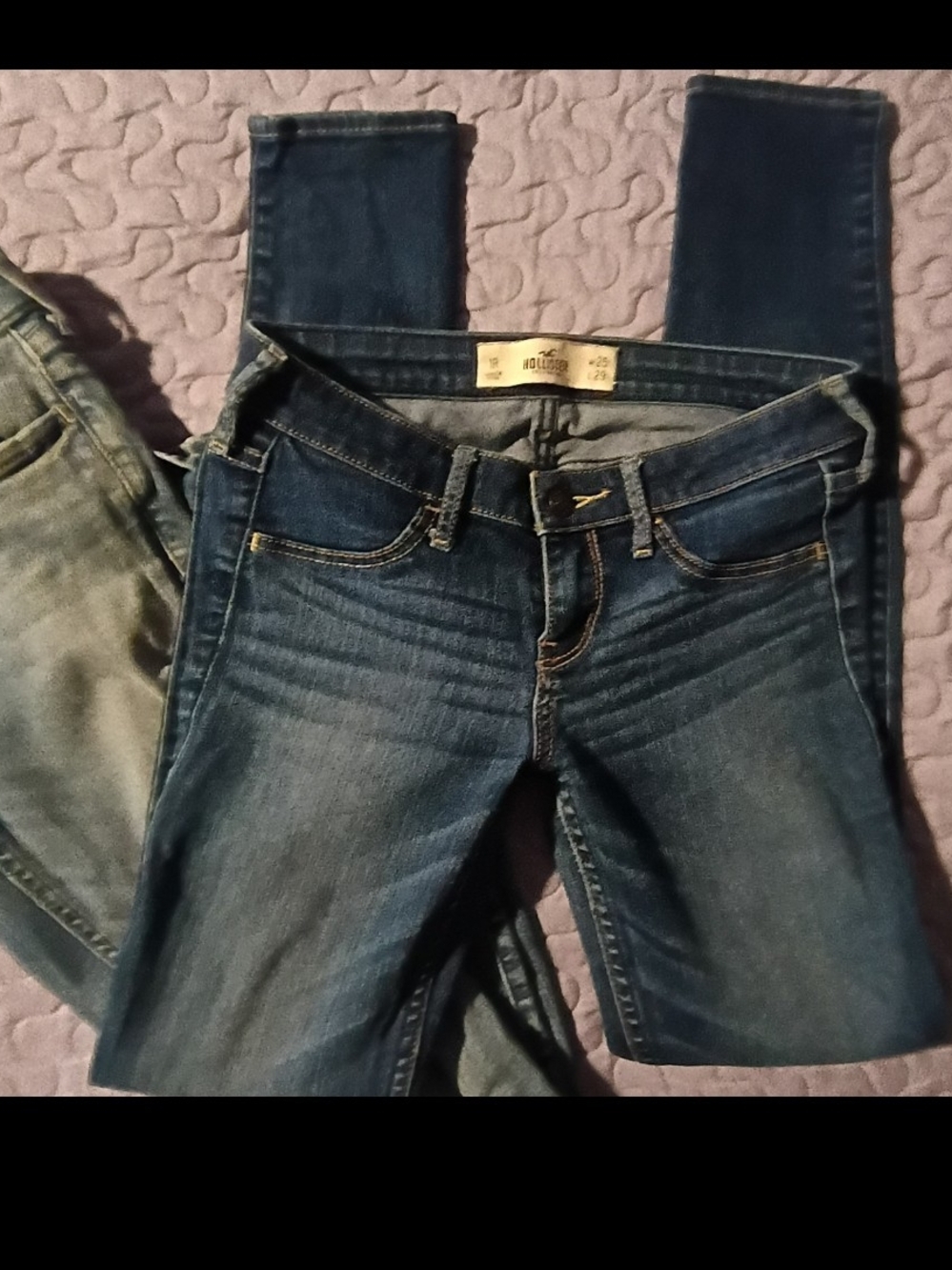 2 Pair Hollister Jeans